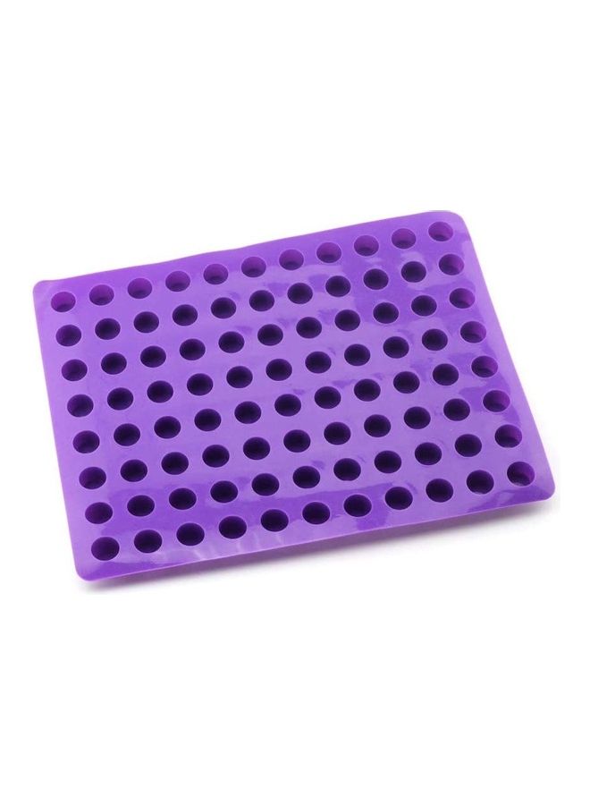 Baking Supplies 88 Cavities Mini Round Small Cheesecake Silicone Molds for Chocolate Clover Jelly Candy Ice Mold Purple 11.76x11.22x0.8inch Baking Supplies 88 Cavities Mini Round Small Cheesecake Silicone Molds for Chocolate Clover Jelly Candy Ice Mold Purple 11.76x11.22x0.8inch